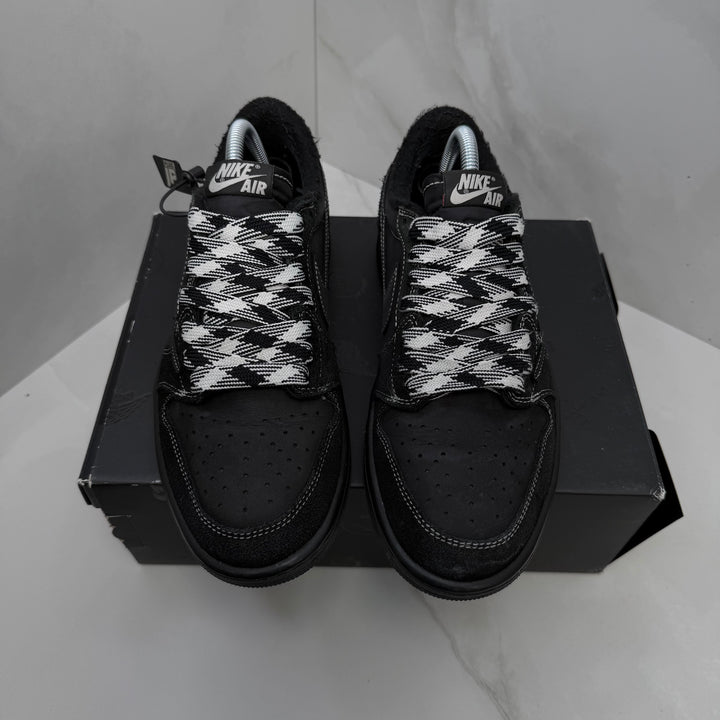 Jordan 1 Low Travis Scott Black Phantom 6.5UK (2535)