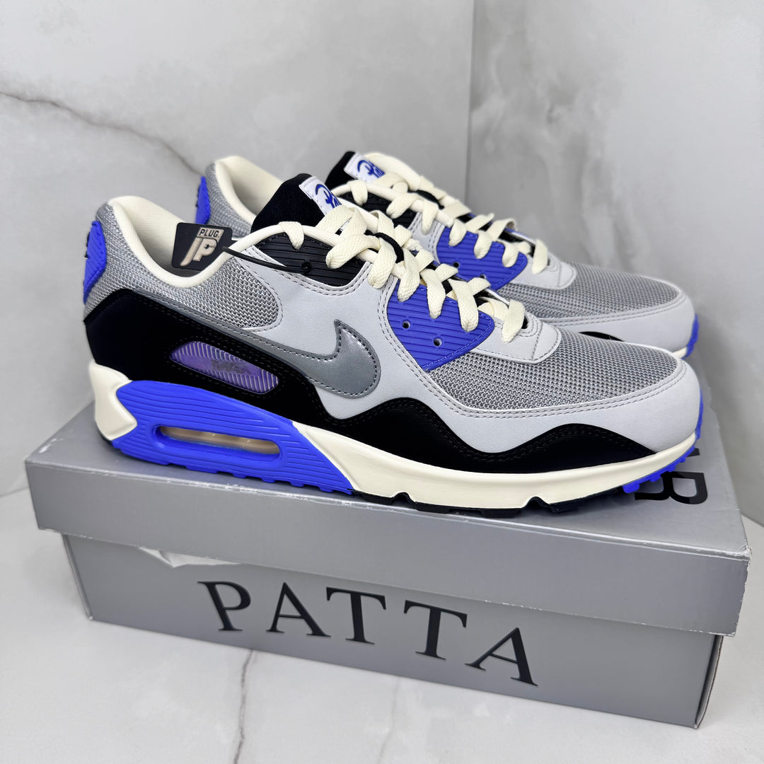 Nike Air Max 90 Patta Saphire (Brand New)