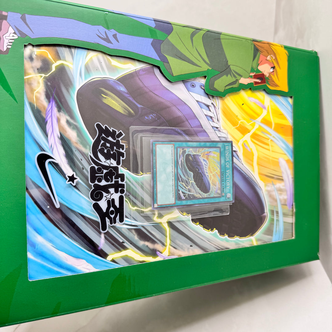 Nike Air Max 95 Yu Gi Oh With Promo Card (Brand New)