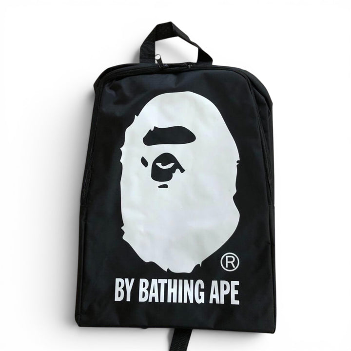 BAPE Big Logo Black Backpack