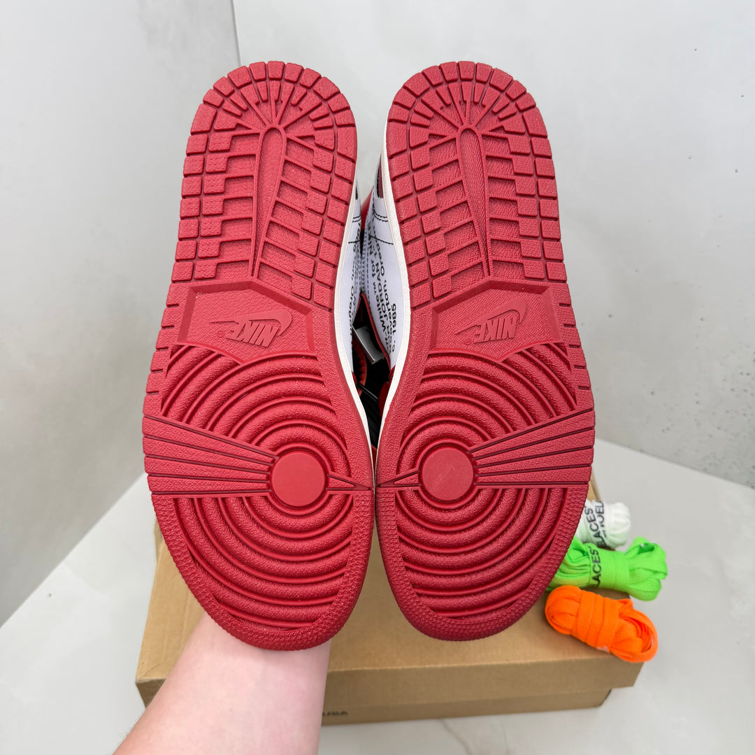 Jordan 1 High Off White Chicago 7.5UK (DS)