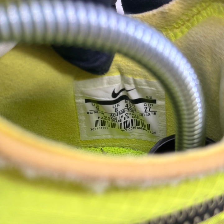 Nike AF1 Off White Volt 8UK