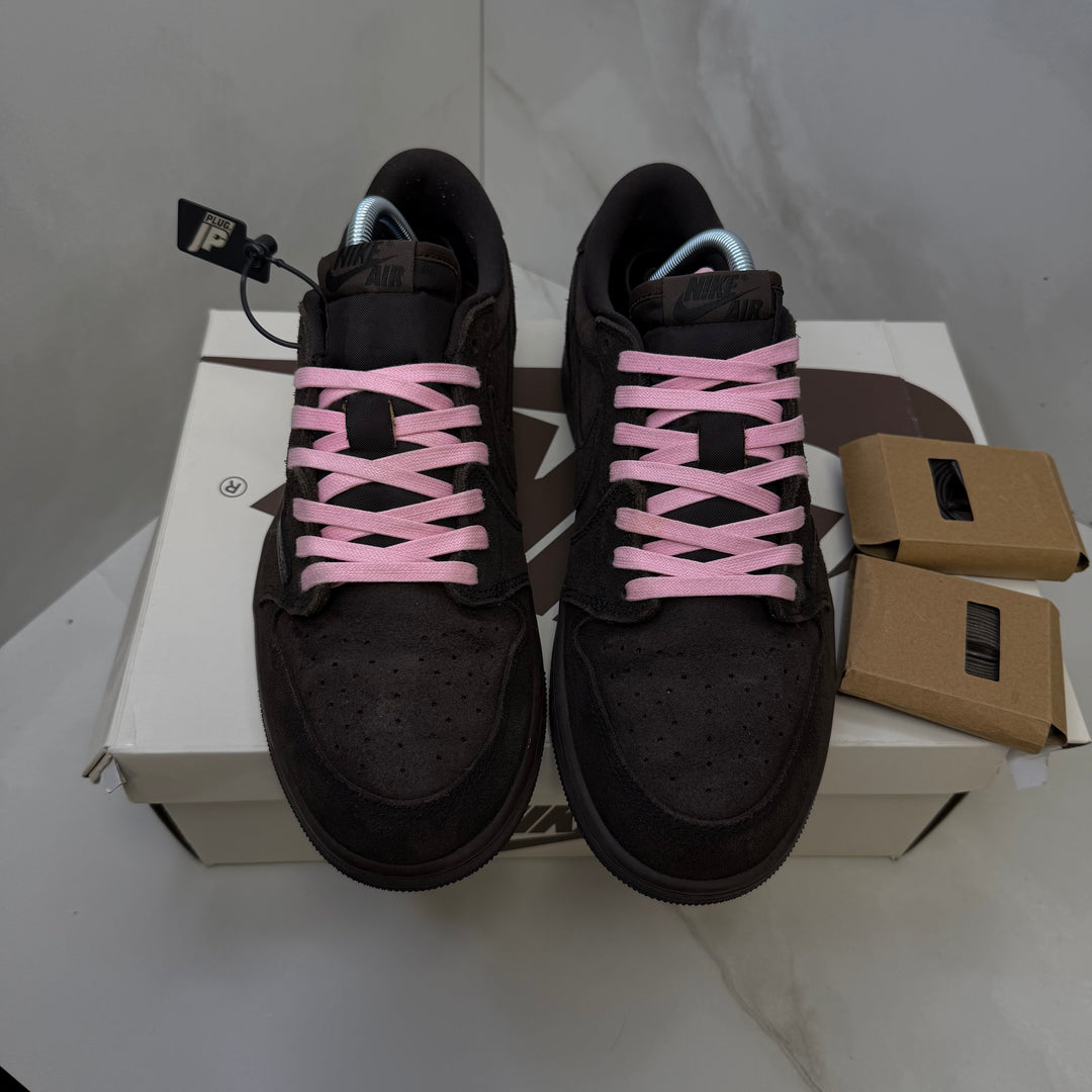Jordan 1 Low Travis Scott Velvet Brown 7.5UK (2470)