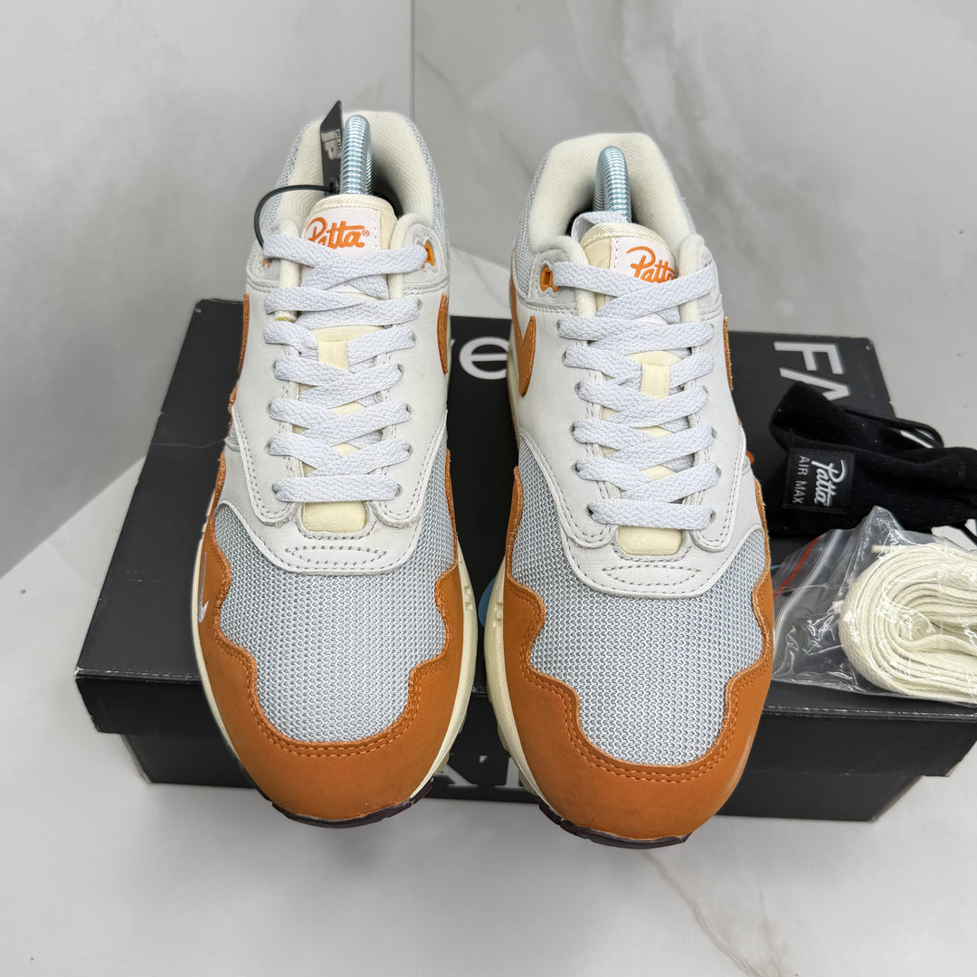 Nike Air Max 1 Patta Monarch 7UK