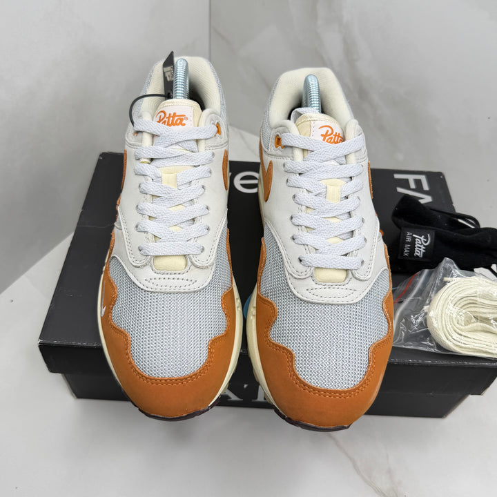 Nike Air Max 1 Patta Monarch 7UK