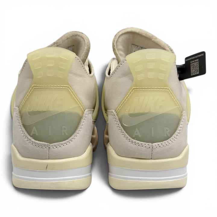 Jordan 4 Off White Sail 4.5UK