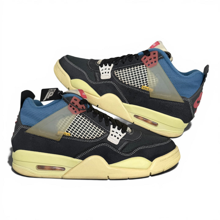 Jordan 4 Union off noir 10UK