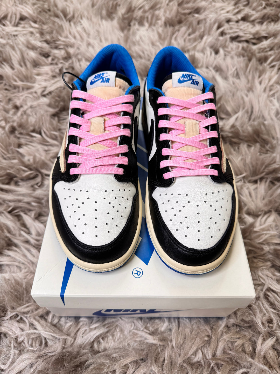 Jordan 1 low Travis Scott fragment 7UK