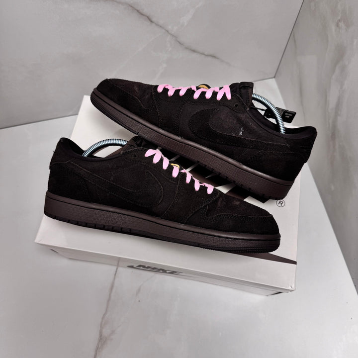 Jordan 1 Low Travis Scott Velvet 8.5UK