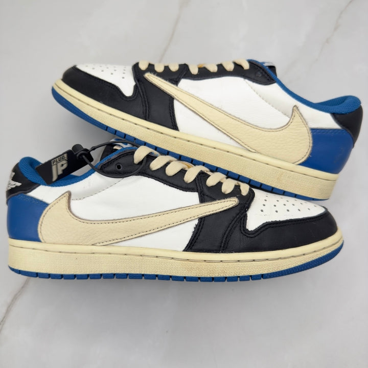 Jordan 1 Low Travis Scott Fragment 7UK