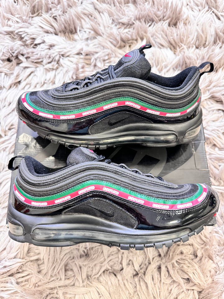 Nike air max 97 undefeated 9UK