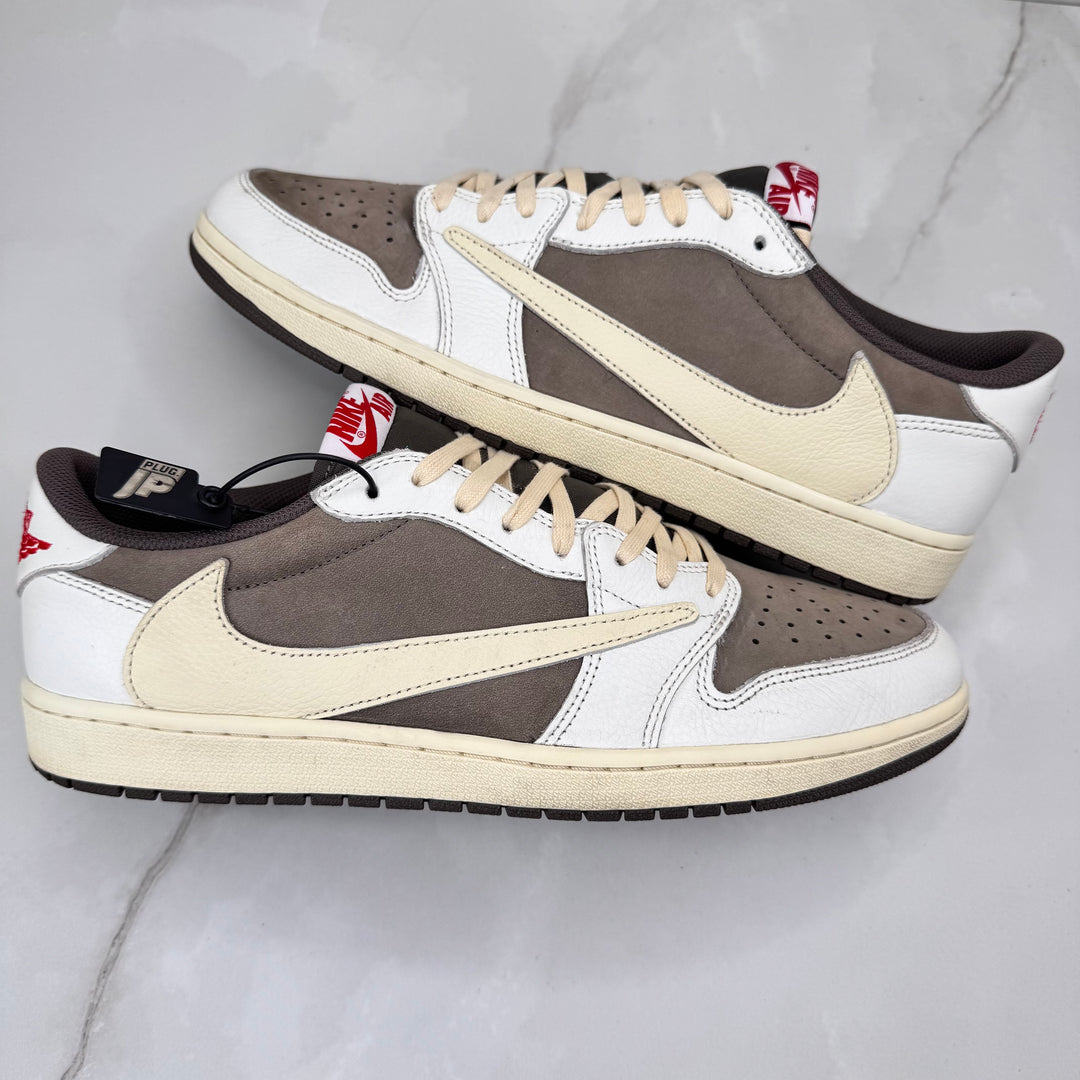 Jordan 1 Low Travis Scott Reverse Mocha 12UK