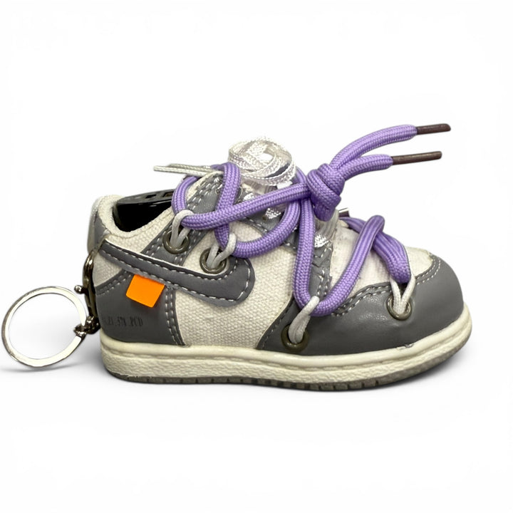 Sneaker Power Bank OW Dunk with USB C cable