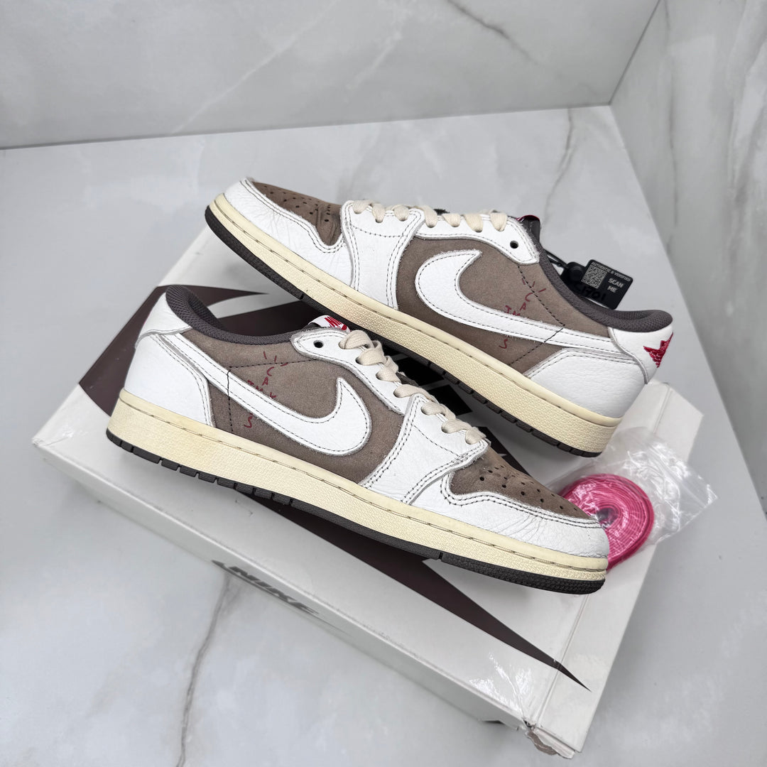 Jordan 1 Low Travis Scott Reverse Mocha 6UK