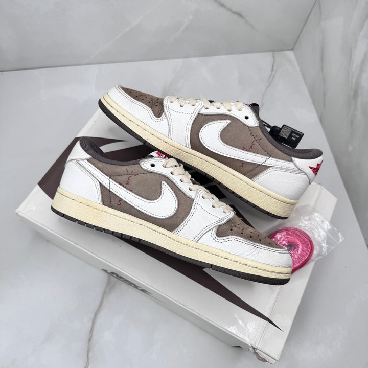 Jordan 1 Low Travis Scott Reverse Mocha 6UK