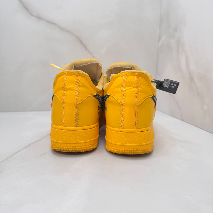 Nike AF1 Off White Lemonade 10UK