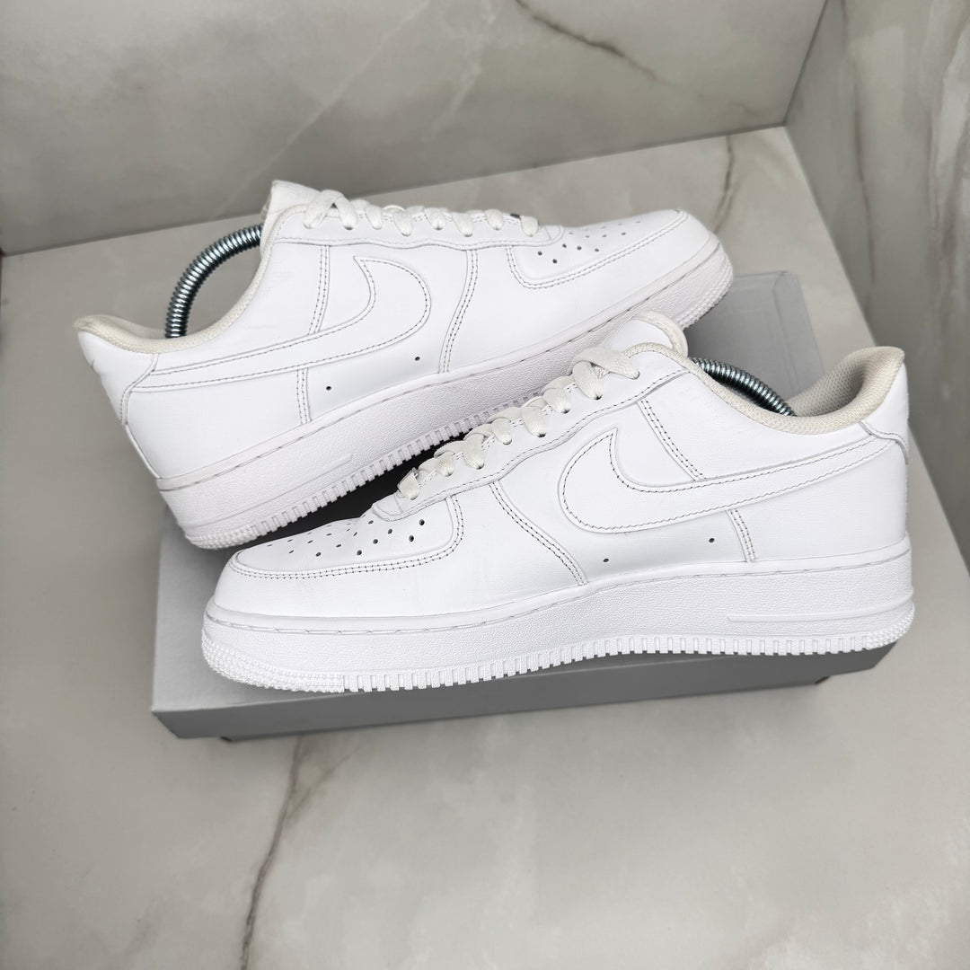 Nike Air Force 1 White 8UK