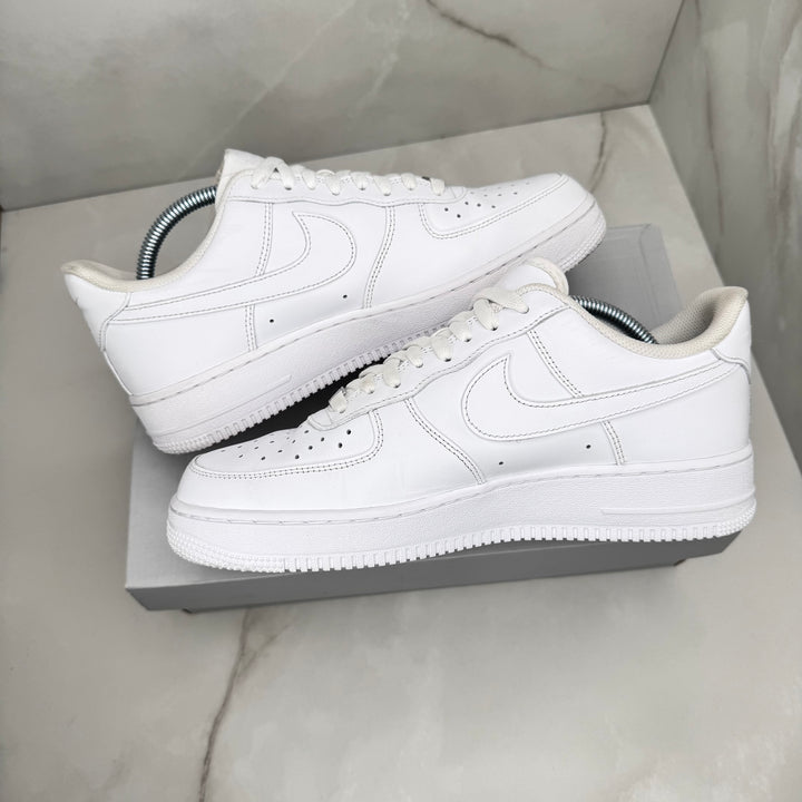 Nike Air Force 1 White 8UK