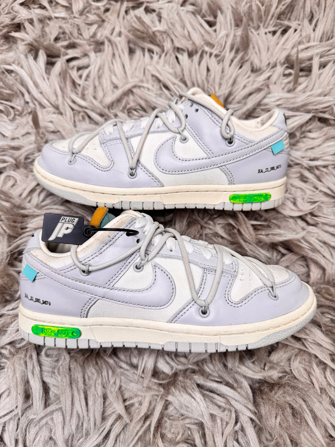 Nike off white dunk lot 42 4UK