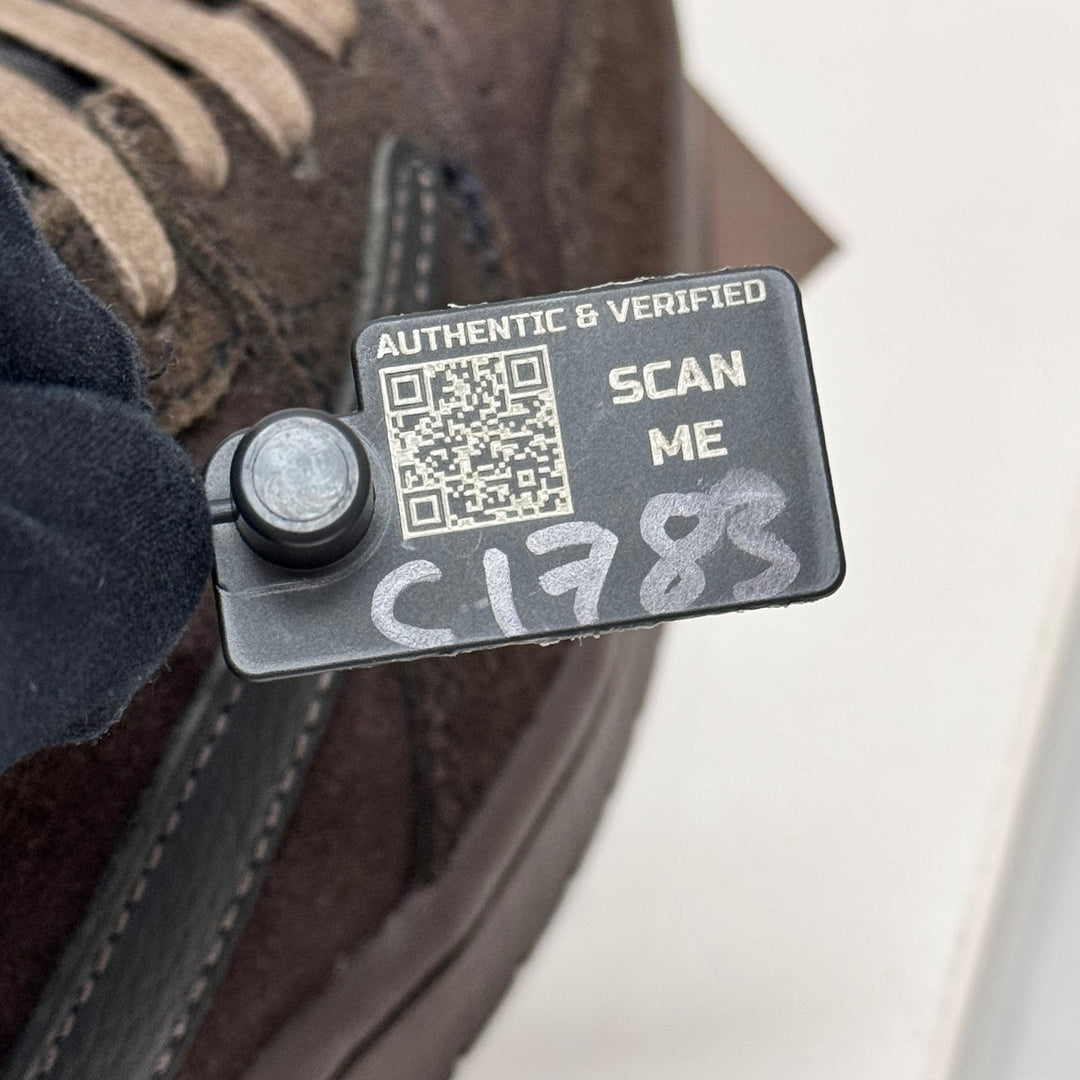 Jordan 1 Low Travis Scott Velvet 8UK