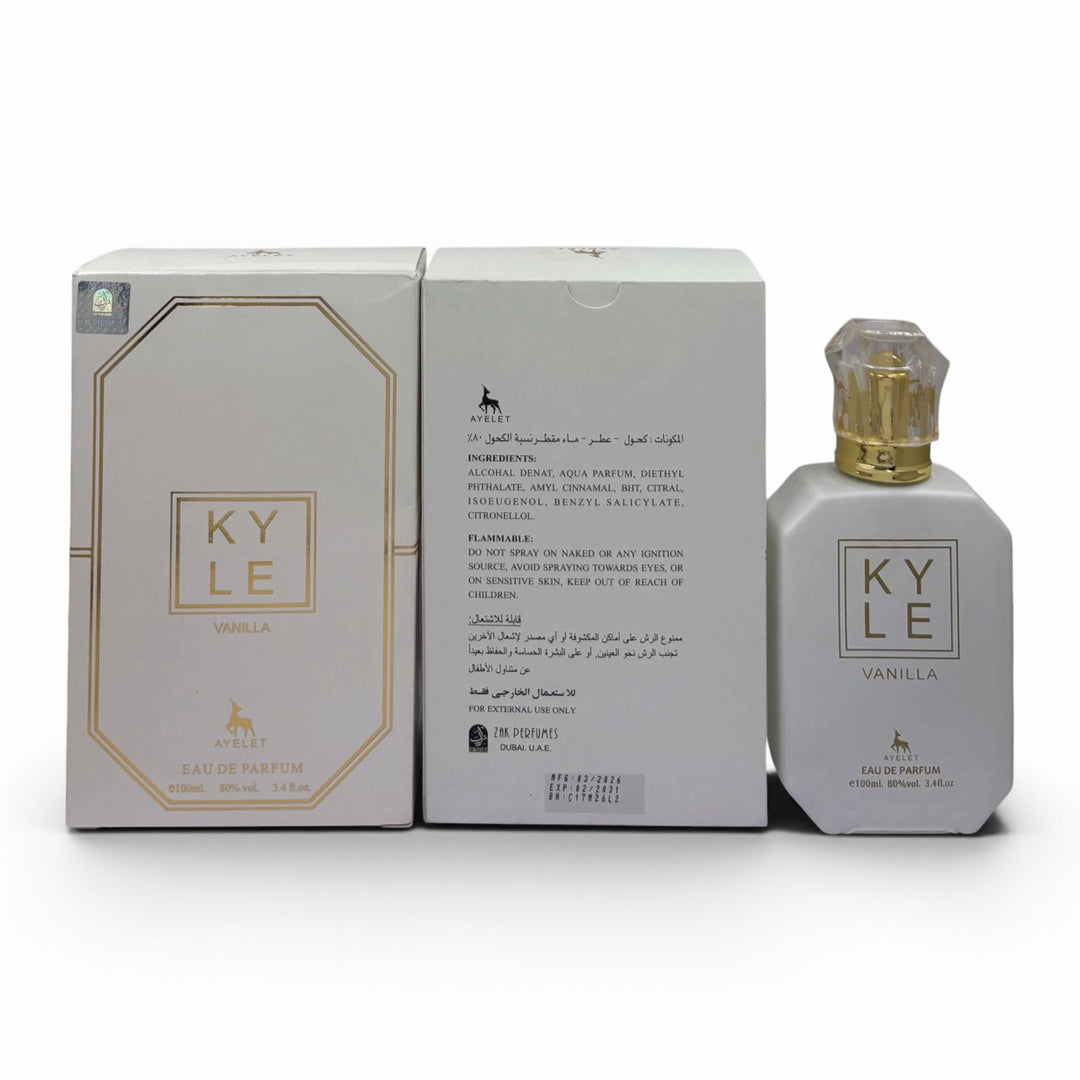 KYLE Vanilla Dubai Eau De Parfum