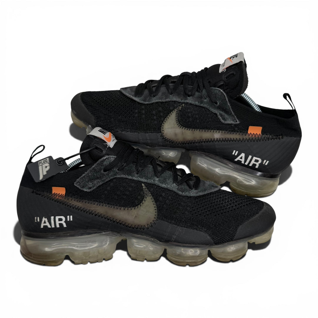 Nike Off White Vapormax Black 10UK