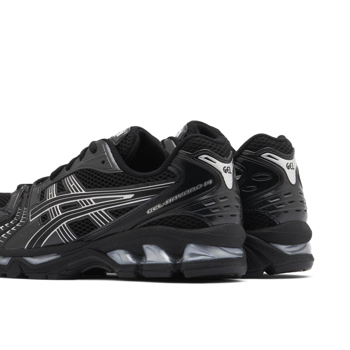 ASICS Gel Kayano 14 Black Pure silver