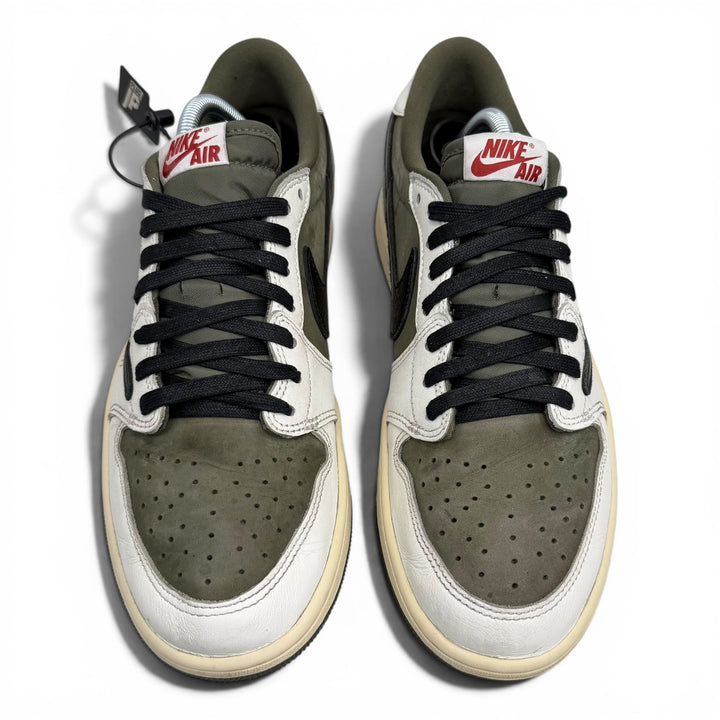 Jordan 1 Low Travis Scott Medium Olive 8.5UK (2695)