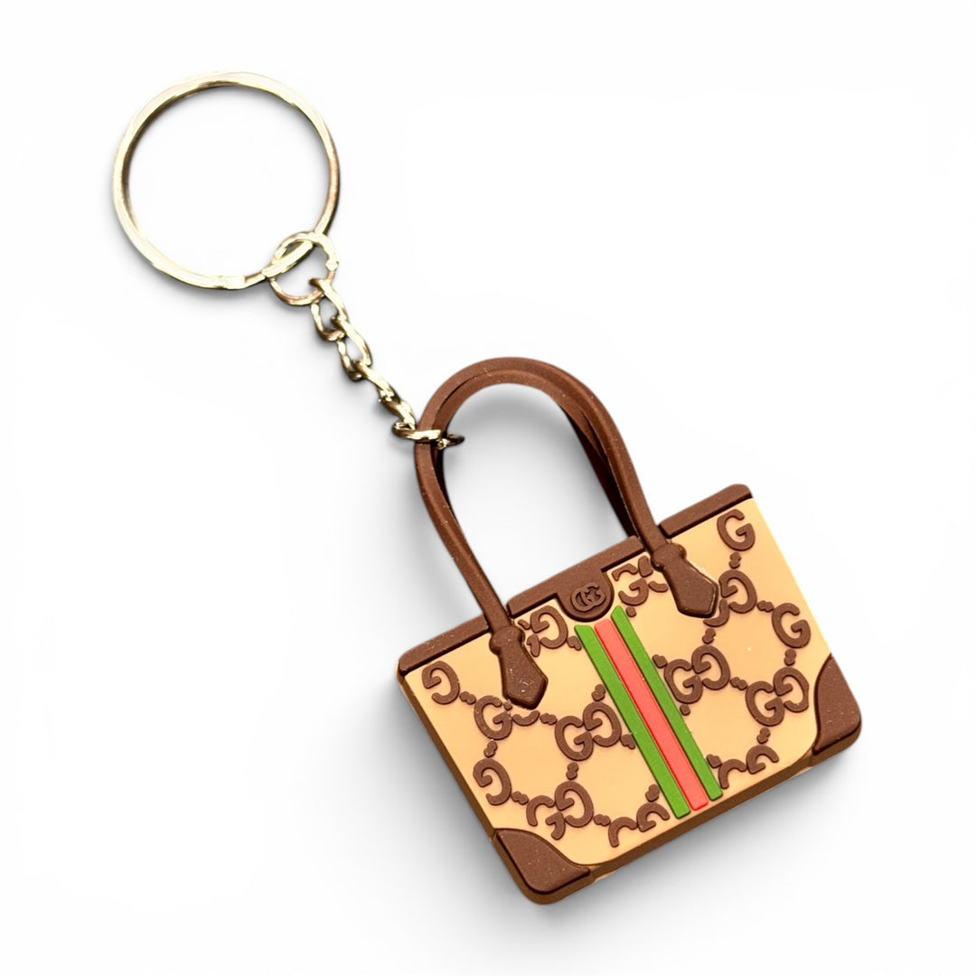 Mini Handbag Keychain Multi GG