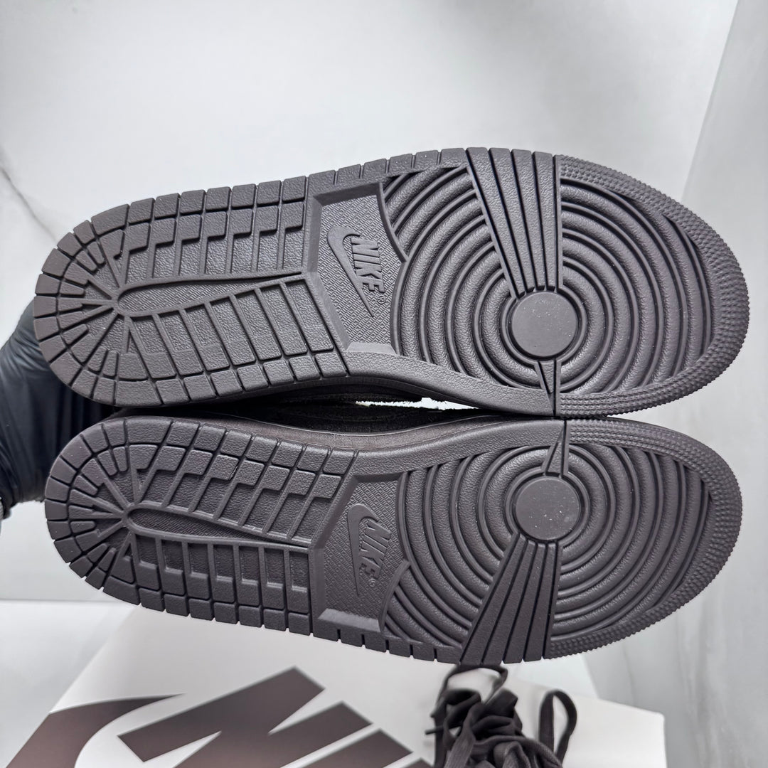 Jordan 1 Low Travis Scott Velvet 7UK