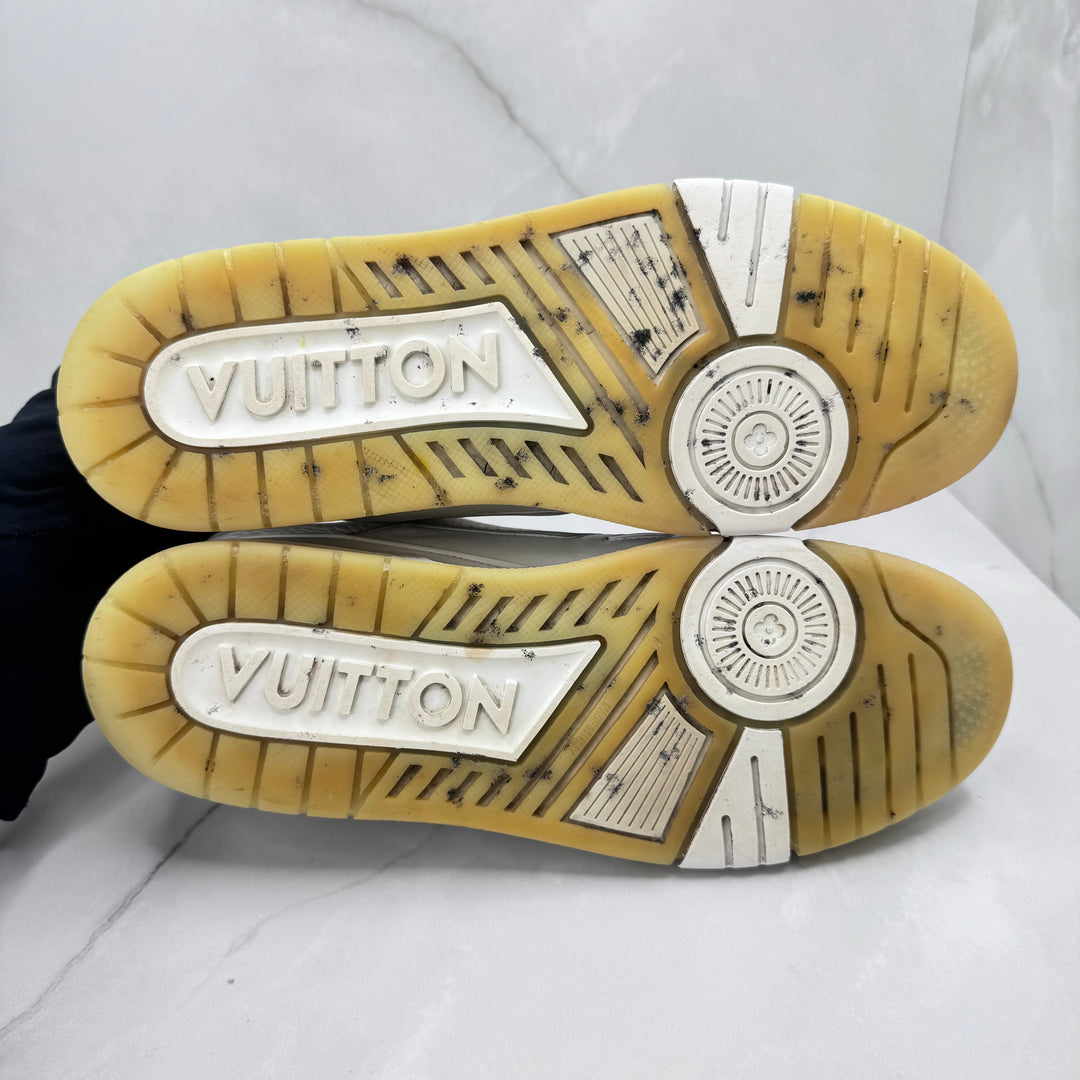 Louis Vuitton Trainers White LV7.5