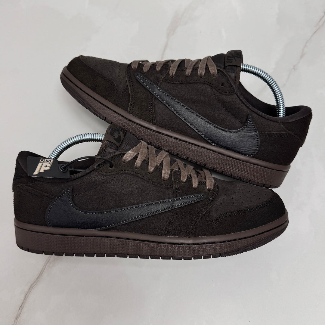 Jordan 1 Low Travis Scott Velvet 8UK