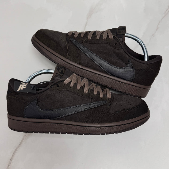 Jordan 1 Low Travis Scott Velvet 8UK