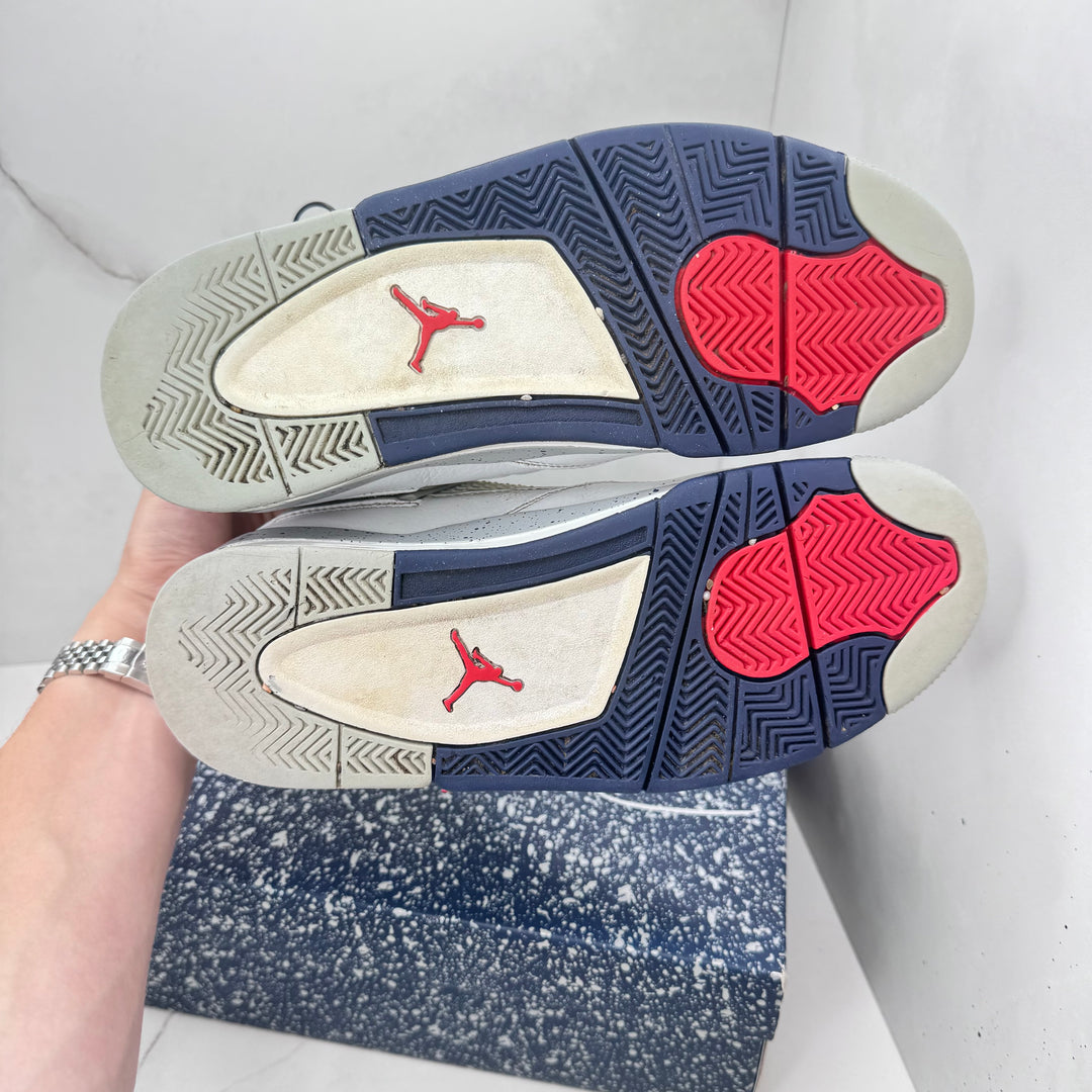 Jordan 4 Midnight Navy 8UK
