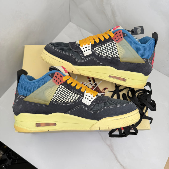 Jordan 4 Union Off Noir 8.5UK (2545)