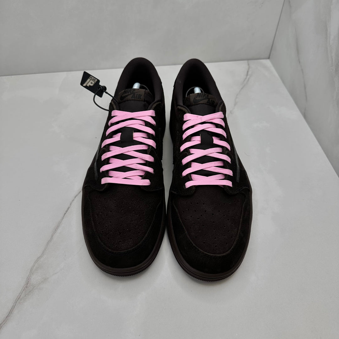 Jordan 1 Low Travis Scott Velvet 9.5UK