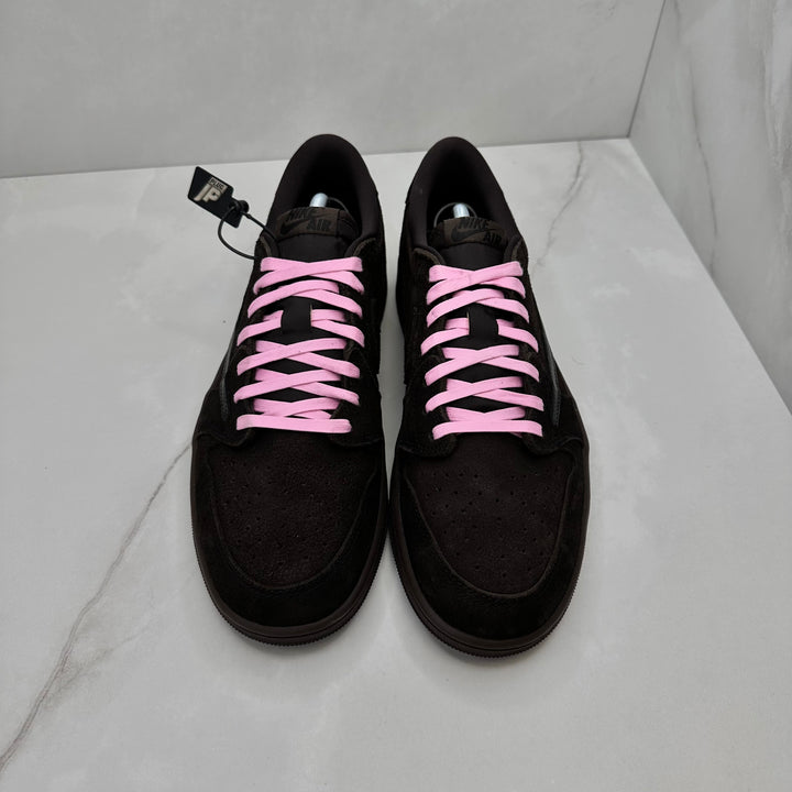 Jordan 1 Low Travis Scott Velvet 9.5UK