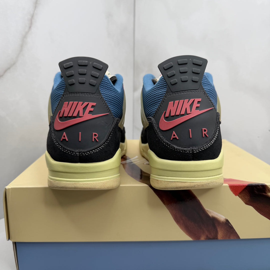 Jordan 4 Union off noir 10UK