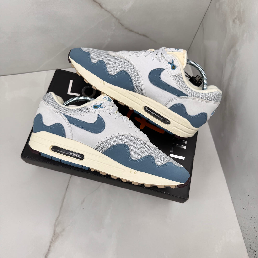 Nike Air Max 1 Patta Aqua 8UK