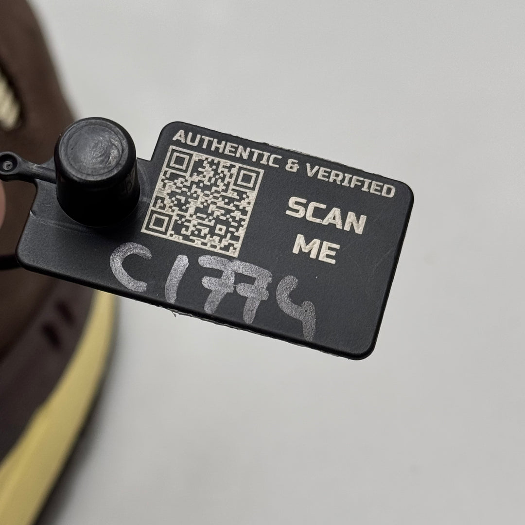 Nike Air Max 1 Travis Scott Brown 6UK