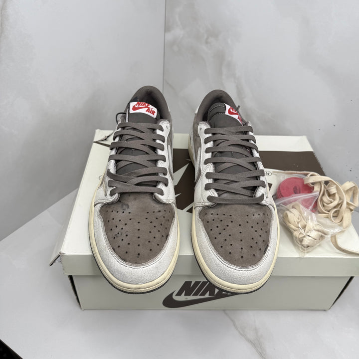 Jordan 1 Low Travis Scott Reverse Mocha 10UK (2316)