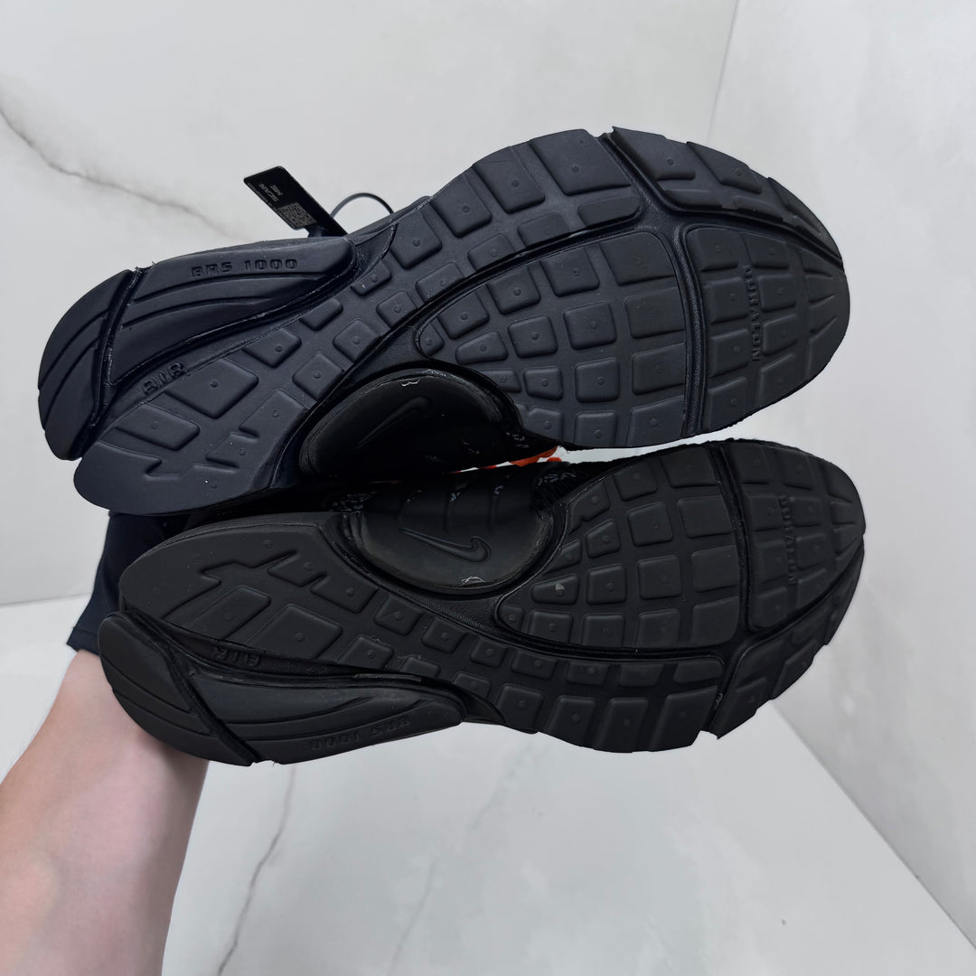 Nike Off White Presto Black 6UK