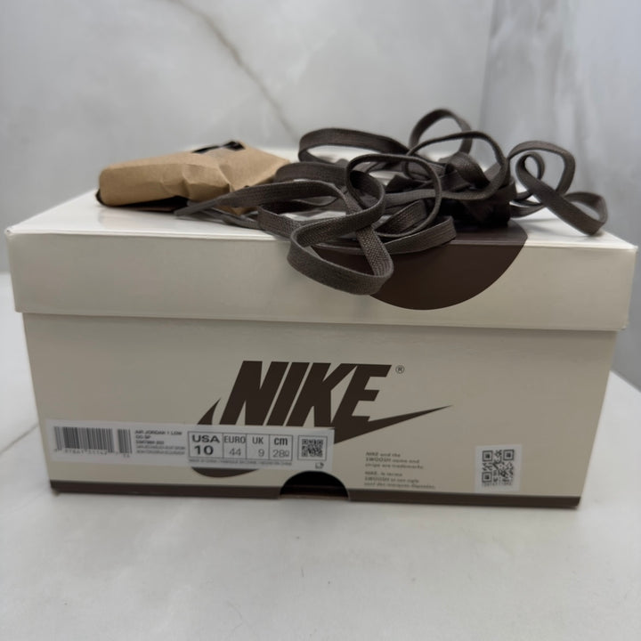 Jordan 1 Low Travis Scott Velvet 9UK