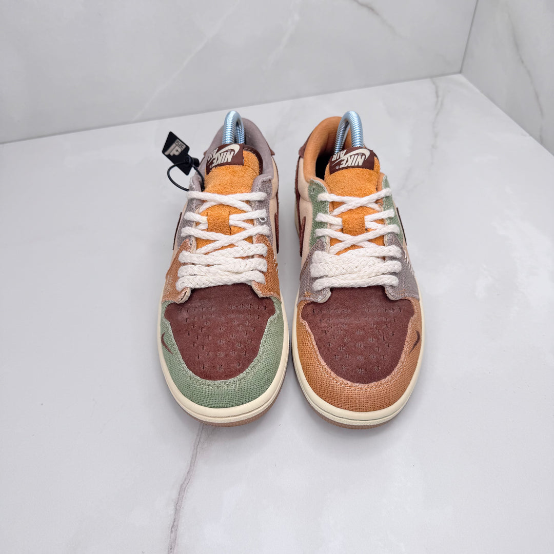 Jordan 1 Low Travis Scott Voodoo 5.5UK