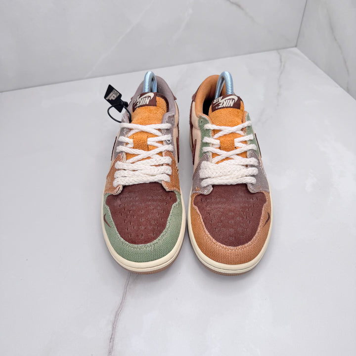 Jordan 1 Low Travis Scott Voodoo 5.5UK