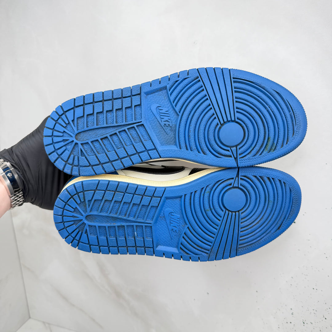 Jordan 1 Low Travis Scott Fragment 4UK (2687)