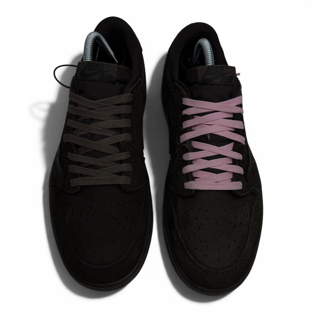 Jordan 1 Low Travis Scott Velvet Brown 7UK (2465)