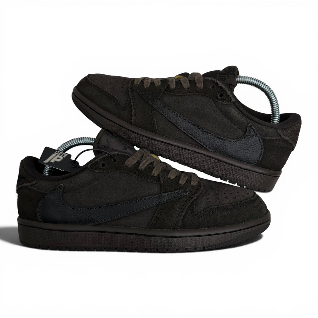 Jordan 1 Low Travis Scott Velvet Brown 7UK (2664)