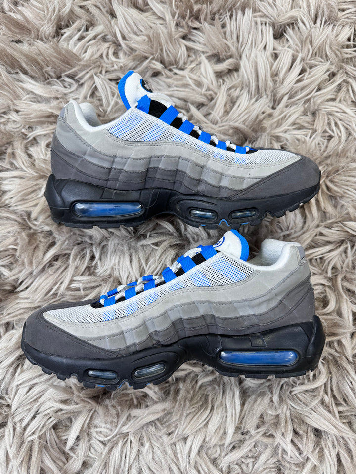 Nike air max 95 crystal blue 7UK