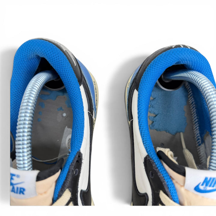 Jordan 1 Low Travis Scott Fragment 6.5UK